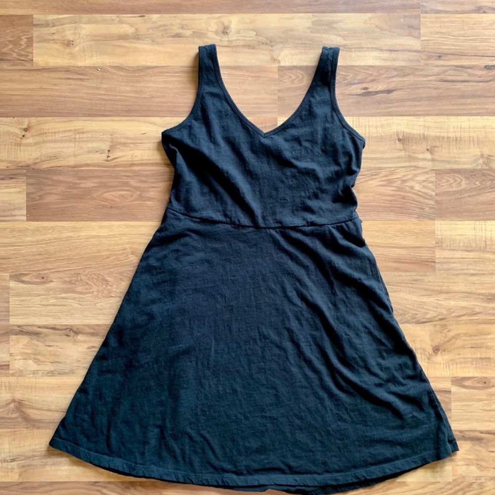 Black Cotton Dress